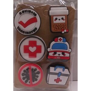 Shoe Charms for Crocs featuring 	Nurses	A2
